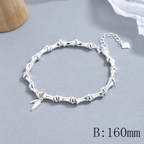 BC Wholesale 925 Silver Bracelet Jewelry Fashion Silver Bracelet NO.#925SJ8BD0414