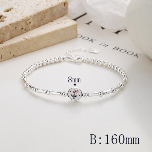 BC Wholesale 925 Silver Bracelet Jewelry Fashion Silver Bracelet NO.#925SJ8BD044