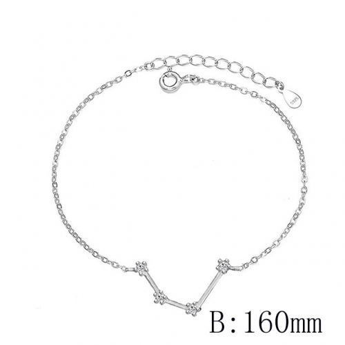 BC Wholesale 925 Silver Bracelet Jewelry Fashion Silver Bracelet NO.#925SJ8B6D039