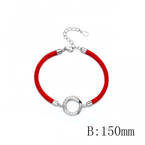 BC Wholesale 925 Silver Bracelet Jewelry Fashion Silver Bracelet NO.#925SJ8B1D0818