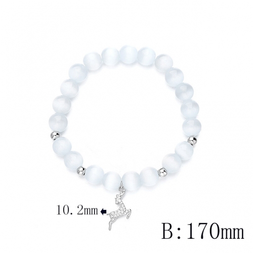 BC Wholesale 925 Silver Bracelet Jewelry Fashion Silver Bracelet NO.#925SJ8BD1206