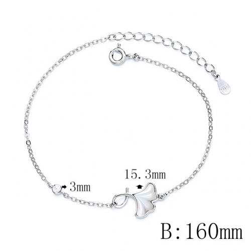 BC Wholesale 925 Silver Bracelet Jewelry Fashion Silver Bracelet NO.#925SJ8BG0204
