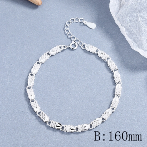 BC Wholesale 925 Silver Bracelet Jewelry Fashion Silver Bracelet NO.#925SJ8BD0811