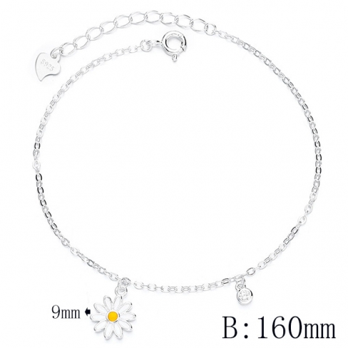 BC Wholesale 925 Silver Bracelet Jewelry Fashion Silver Bracelet NO.#925SJ8BD1415