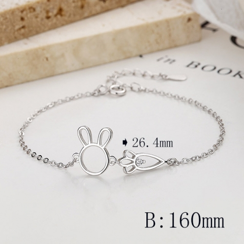 BC Wholesale 925 Silver Bracelet Jewelry Fashion Silver Bracelet NO.#925SJ8BD043