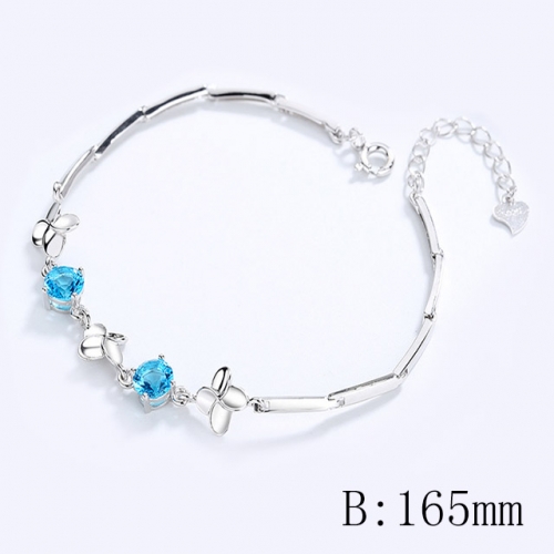 BC Wholesale 925 Silver Bracelet Jewelry Fashion Silver Bracelet NO.#925SJ8B1D0421