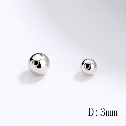 BC Wholesale 925 Silver Fittings Fashion DIY Silver Jewelry Fittins NO.#925SJ8APT03