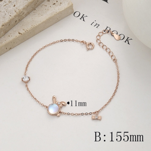 BC Wholesale 925 Silver Bracelet Jewelry Fashion Silver Bracelet NO.#925SJ8BD1420