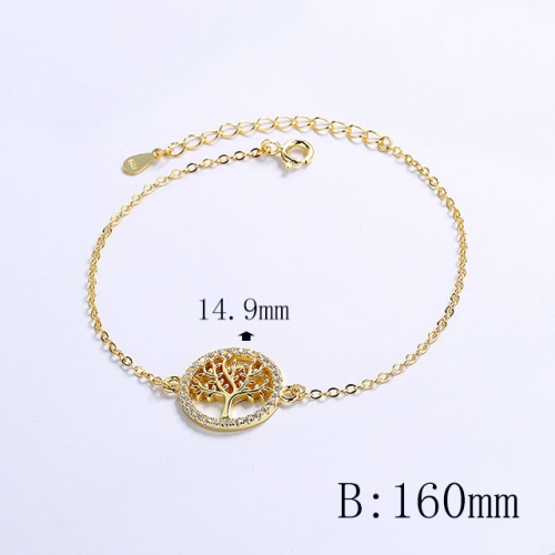 BC Wholesale 925 Silver Bracelet Jewelry Fashion Silver Bracelet NO.#925SJ8BD1111