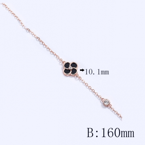 BC Wholesale 925 Silver Bracelet Jewelry Fashion Silver Bracelet NO.#925SJ8B4D1308
