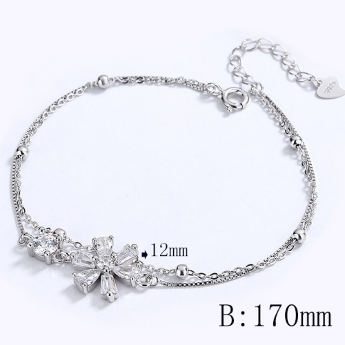 BC Wholesale 925 Silver Bracelet Jewelry Fashion Silver Bracelet NO.#925SJ8BD1318