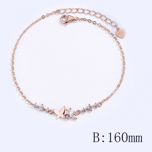 BC Wholesale 925 Silver Bracelet Jewelry Fashion Silver Bracelet NO.#925SJ8B1D025
