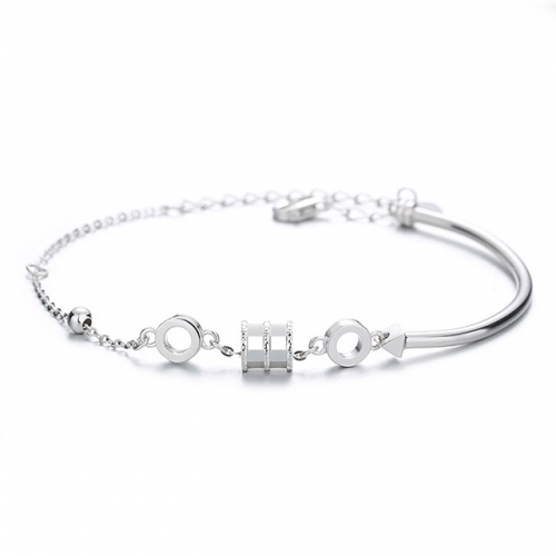 BC Wholesale 925 Silver Bracelet Jewelry Fashion Silver Bracelet NO.#925SJ8BD045