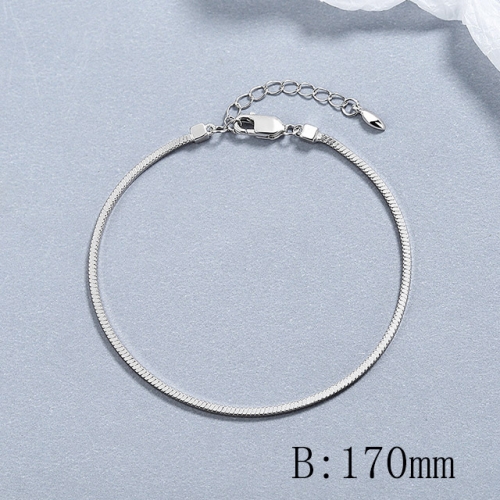 BC Wholesale 925 Silver Bracelet Jewelry Fashion Silver Bracelet NO.#925SJ8BD0320