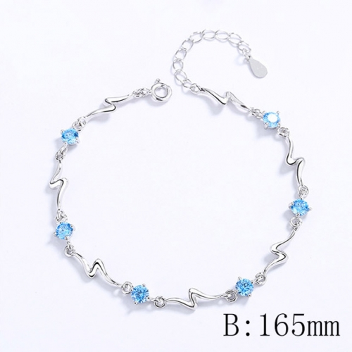 BC Wholesale 925 Silver Bracelet Jewelry Fashion Silver Bracelet NO.#925SJ8B1D0718