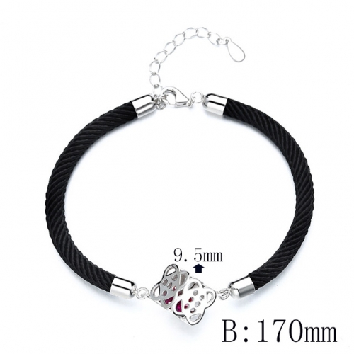 BC Wholesale 925 Silver Bracelet Jewelry Fashion Silver Bracelet NO.#925SJ8BD0814