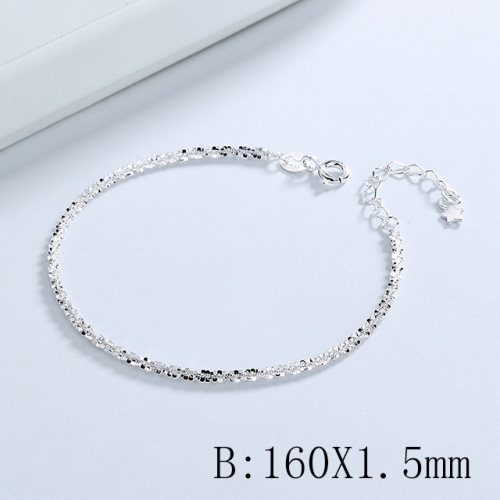 BC Wholesale 925 Silver Bracelet Jewelry Fashion Silver Bracelet NO.#925SJ8BD021