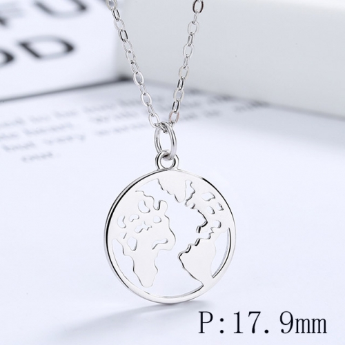 BC Wholesale 925 Silver Pendant Good Quality Silver Pendant Without Chain NO.#925SJ8A1F386