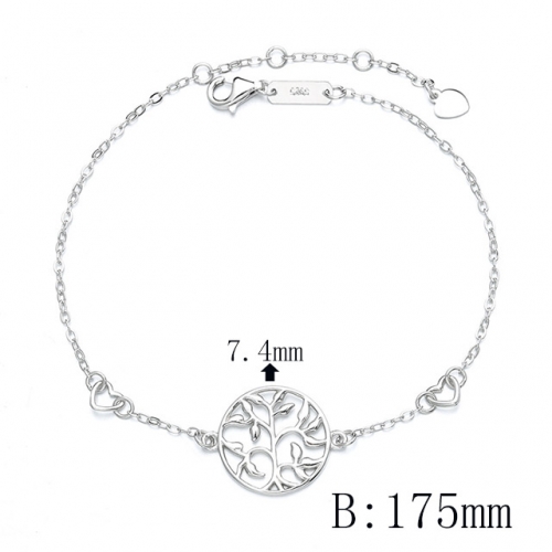 BC Wholesale 925 Silver Bracelet Jewelry Fashion Silver Bracelet NO.#925SJ8BD0911