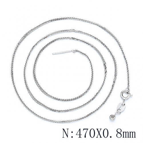BC Wholesale 925 Silver Necklace Fashion Silver Chains of Pendant Necklace NO.#925SJ8AC2816