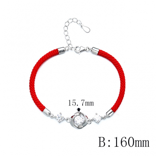 BC Wholesale 925 Silver Bracelet Jewelry Fashion Silver Bracelet NO.#925SJ8B1D0817