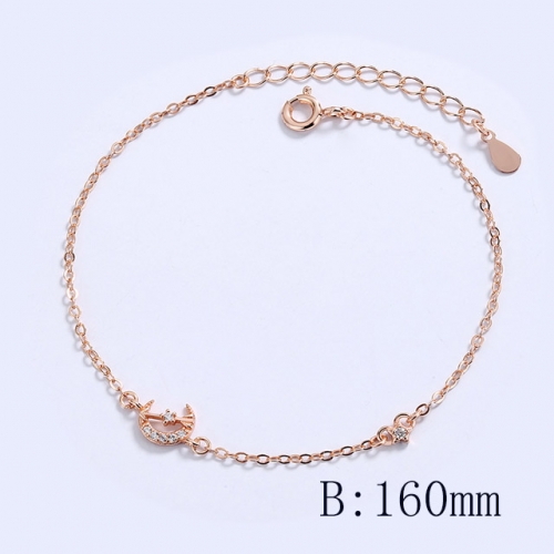 BC Wholesale 925 Silver Bracelet Jewelry Fashion Silver Bracelet NO.#925SJ8B1D1216