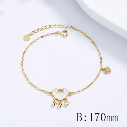 BC Wholesale 925 Silver Bracelet Jewelry Fashion Silver Bracelet NO.#925SJ8B1D027V