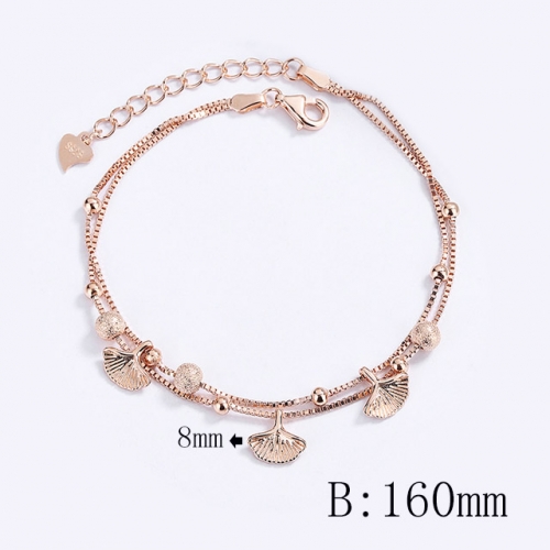 BC Wholesale 925 Silver Bracelet Jewelry Fashion Silver Bracelet NO.#925SJ8BD1403