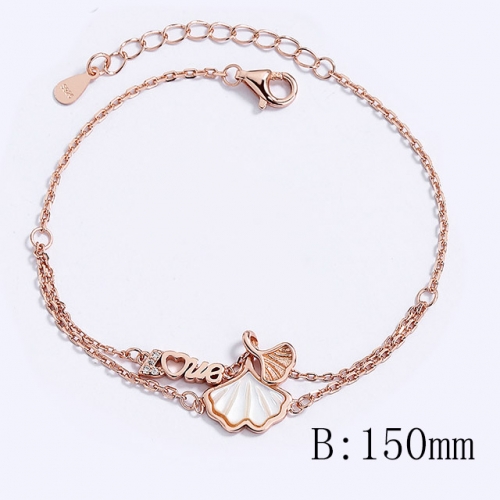 BC Wholesale 925 Silver Bracelet Jewelry Fashion Silver Bracelet NO.#925SJ8B1D0317