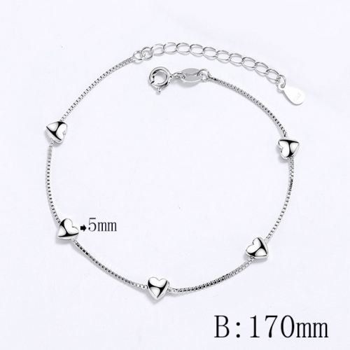 BC Wholesale 925 Silver Bracelet Jewelry Fashion Silver Bracelet NO.#925SJ8BD1011