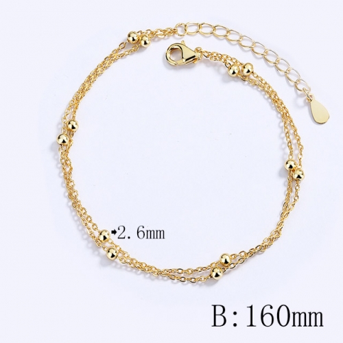 BC Wholesale 925 Silver Bracelet Jewelry Fashion Silver Bracelet NO.#925SJ8B1D1309