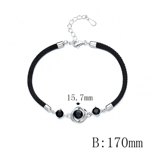 BC Wholesale 925 Silver Bracelet Jewelry Fashion Silver Bracelet NO.#925SJ8BD0817