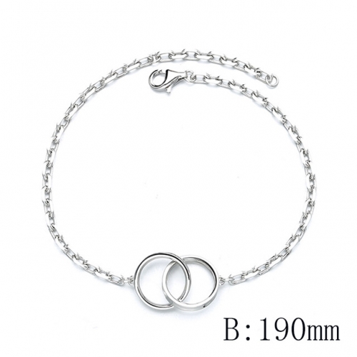 BC Wholesale 925 Silver Bracelet Jewelry Fashion Silver Bracelet NO.#925SJ8BD0810