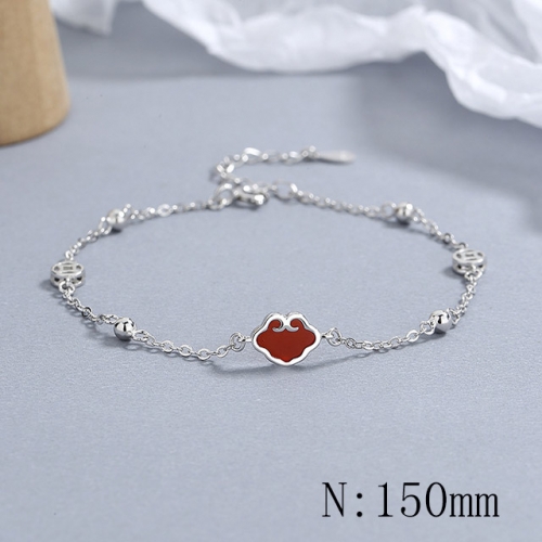 BC Wholesale 925 Silver Bracelet Jewelry Fashion Silver Bracelet NO.#925SJ8BD1109