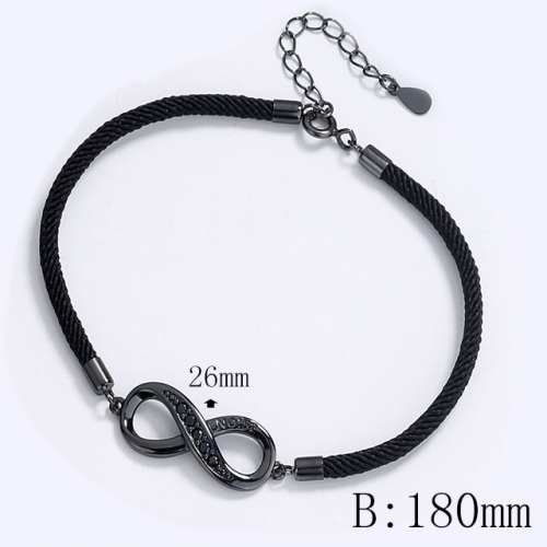 BC Wholesale 925 Silver Bracelet Jewelry Fashion Silver Bracelet NO.#925SJ8BD094