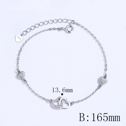 BC Wholesale 925 Silver Bracelet Jewelry Fashion Silver Bracelet NO.#925SJ8BD1107