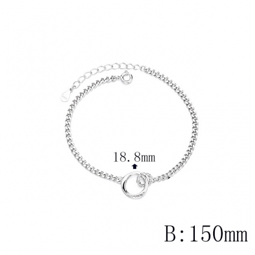 BC Wholesale 925 Silver Bracelet Jewelry Fashion Silver Bracelet NO.#925SJ8BD1417