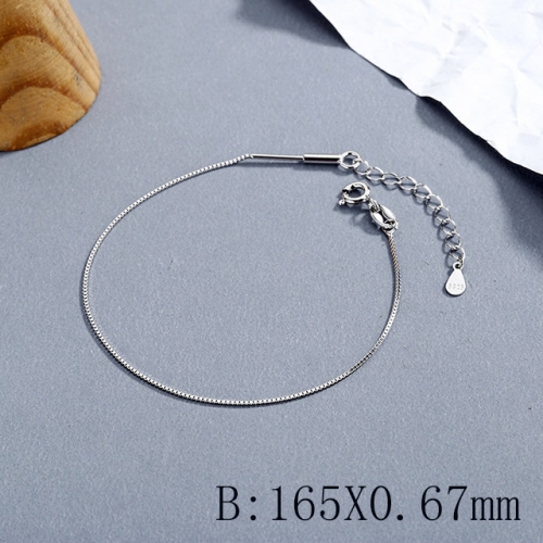 BC Wholesale 925 Silver Bracelet Jewelry Fashion Silver Bracelet NO.#925SJ8AD036