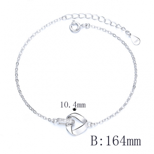 BC Wholesale 925 Silver Bracelet Jewelry Fashion Silver Bracelet NO.#925SJ8BD1315