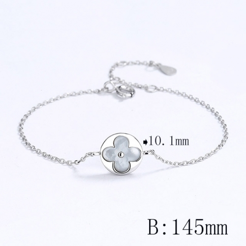 BC Wholesale 925 Silver Bracelet Jewelry Fashion Silver Bracelet NO.#925SJ8BD1017