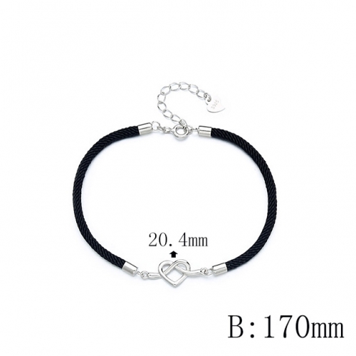 BC Wholesale 925 Silver Bracelet Jewelry Fashion Silver Bracelet NO.#925SJ8BD1207