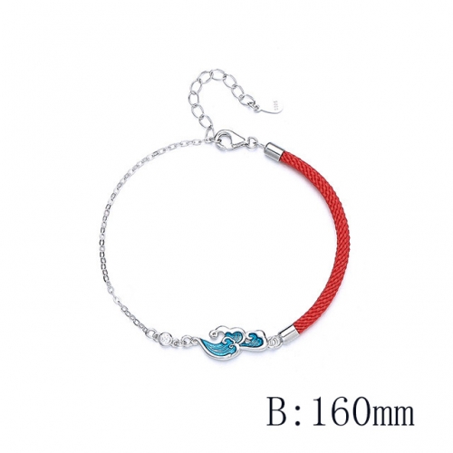 BC Wholesale 925 Silver Bracelet Jewelry Fashion Silver Bracelet NO.#925SJ8B1D0121
