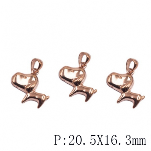 BC Wholesale 925 Silver Fittings Fashion DIY Silver Jewelry Fittins NO.#925SJ8A2E223