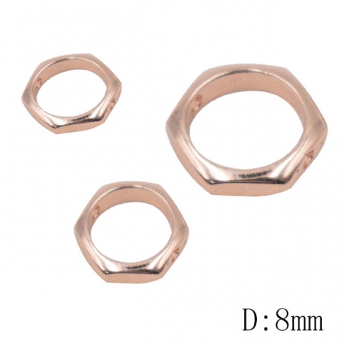 BC Wholesale 925 Silver Fittings Fashion DIY Silver Jewelry Fittins NO.#925SJ8A14F1717