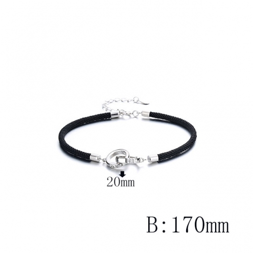 BC Wholesale 925 Silver Bracelet Jewelry Fashion Silver Bracelet NO.#925SJ8BD1118