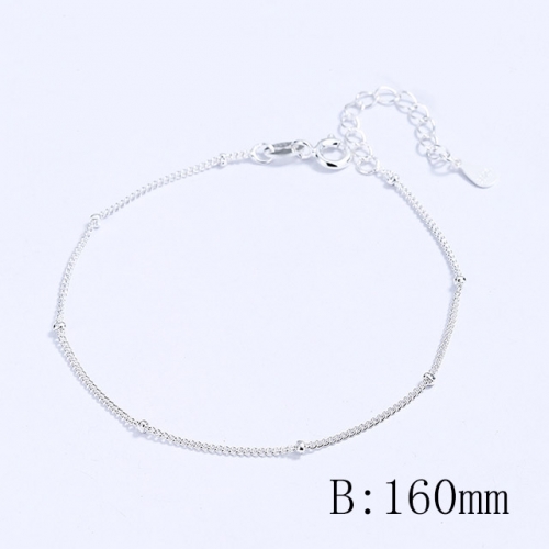 BC Wholesale 925 Silver Bracelet Jewelry Fashion Silver Bracelet NO.#925SJ8BD014