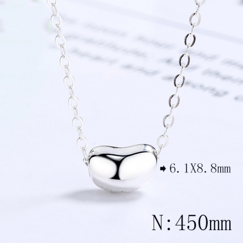BC Wholesale 925 Silver Necklace Fashion Silver Pendant and Chain Necklace NO.#925SJ8NF3514