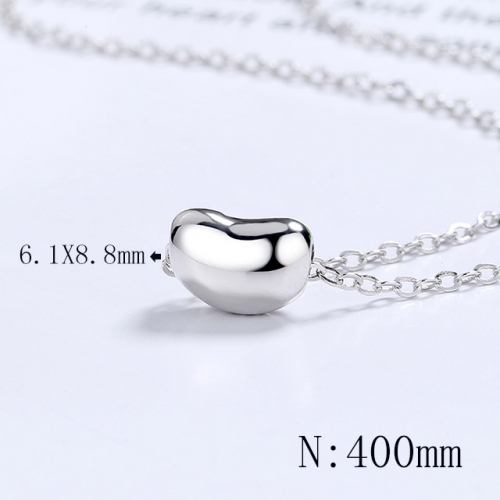 BC Wholesale 925 Silver Necklace Fashion Silver Pendant and Chain Necklace NO.#925SJ8N1F3514