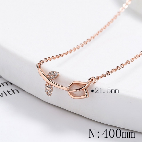 BC Wholesale 925 Silver Necklace Fashion Silver Pendant and Chain Necklace NO.#925SJ8N2C3109