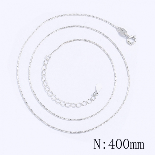 BC Wholesale 925 Silver Necklace Fashion Silver Pendant and Chain Necklace NO.#925SJ8N1C067